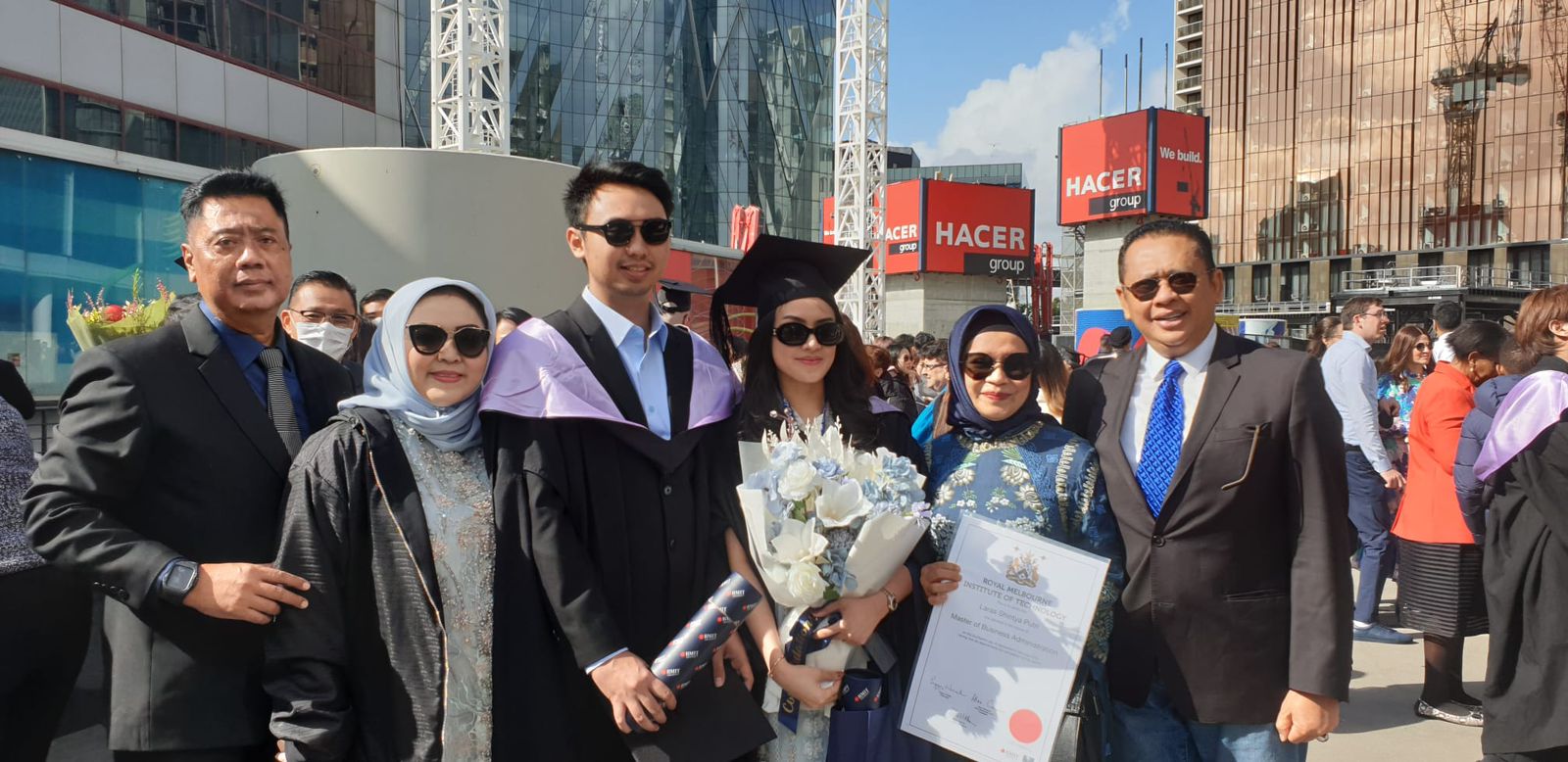Hadiri Wisuda RMIT University di Melbourne, Ketua MPR RI Bamsoet Minta Para Alumni Kembali ke Indonesia