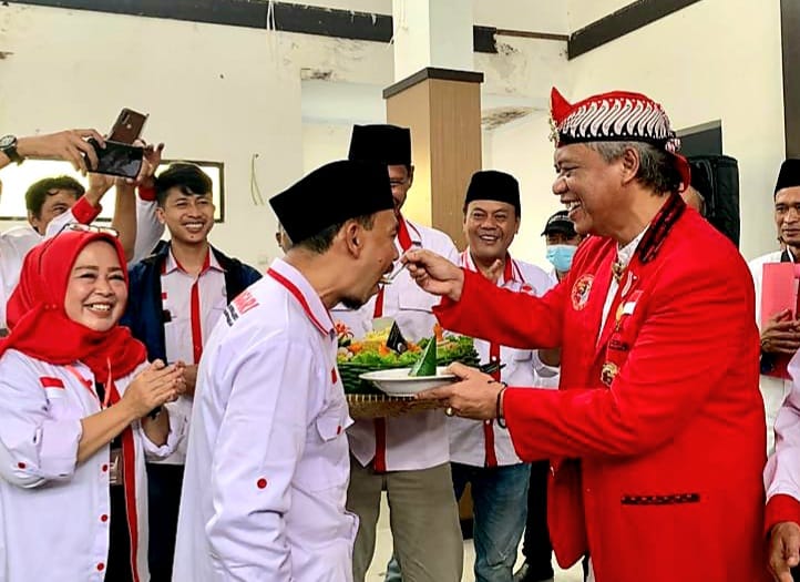 Anton Charliyan Tokoh Nasional Anti Radikalisme Bersama Ceng Mujib Almagari Bai’at 115 Orang Exs NII Kepangkuan NKRI