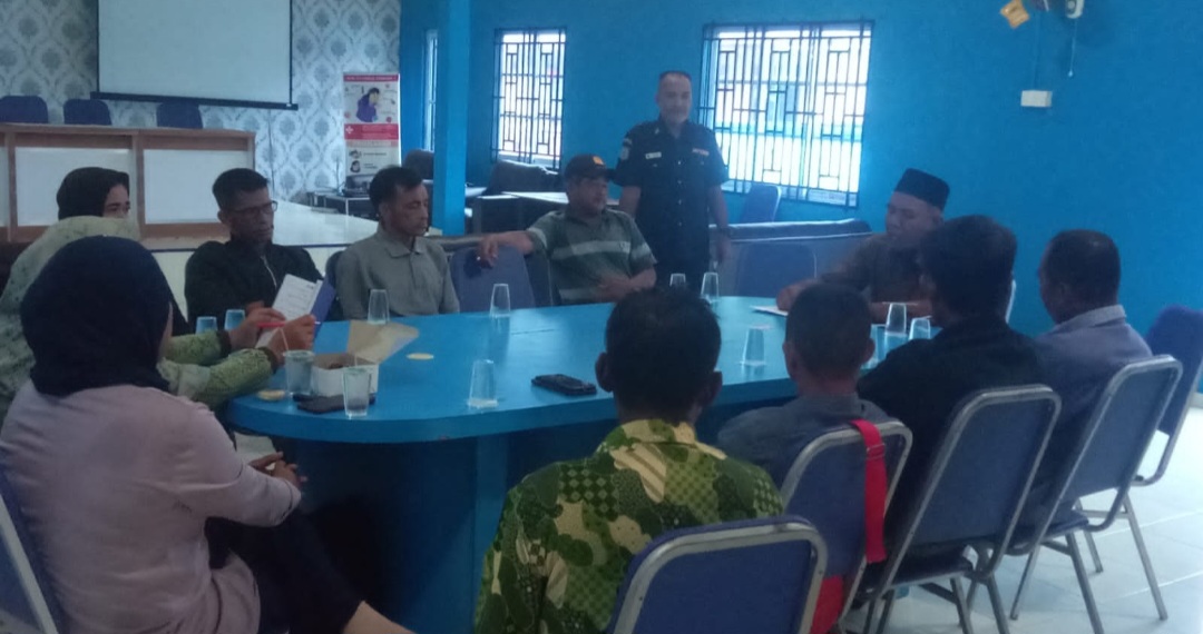 Hadapi Even Bumdes Nasional, Kades Teluk Bakau Gelar Rapat Persiapan Besama Perangkat RT/RW Linmas dan Masyarakat