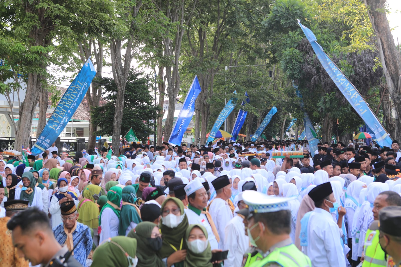 Berkat Keandalan Listrik, Festival Tradisi Islam Nusantara di Banyuwangi Berlangsung Sukses dan Meriah
