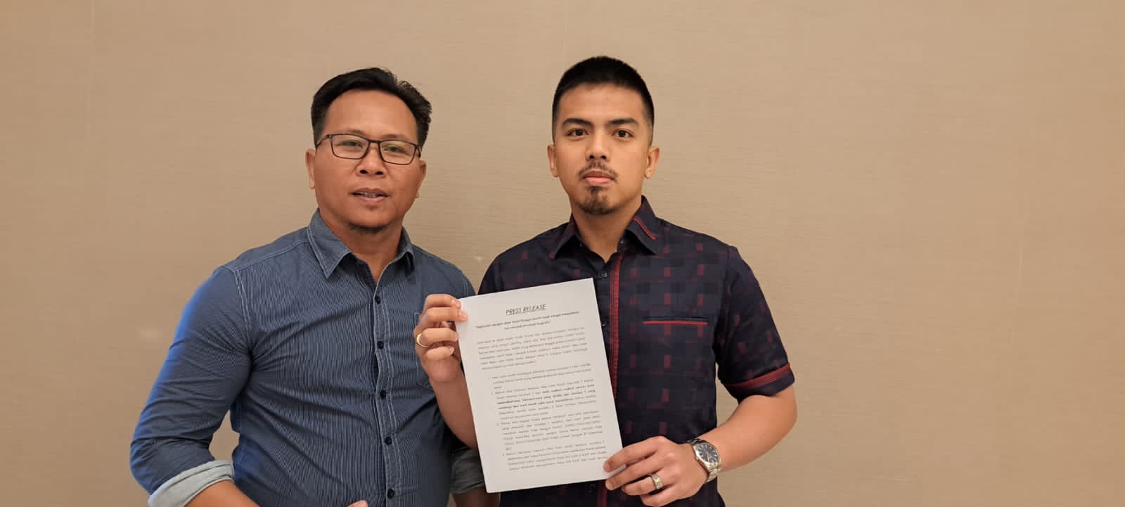 Masri Korban Penipuan Mafia Tanah Laporkan Kasusnya ke Polda Sumsel