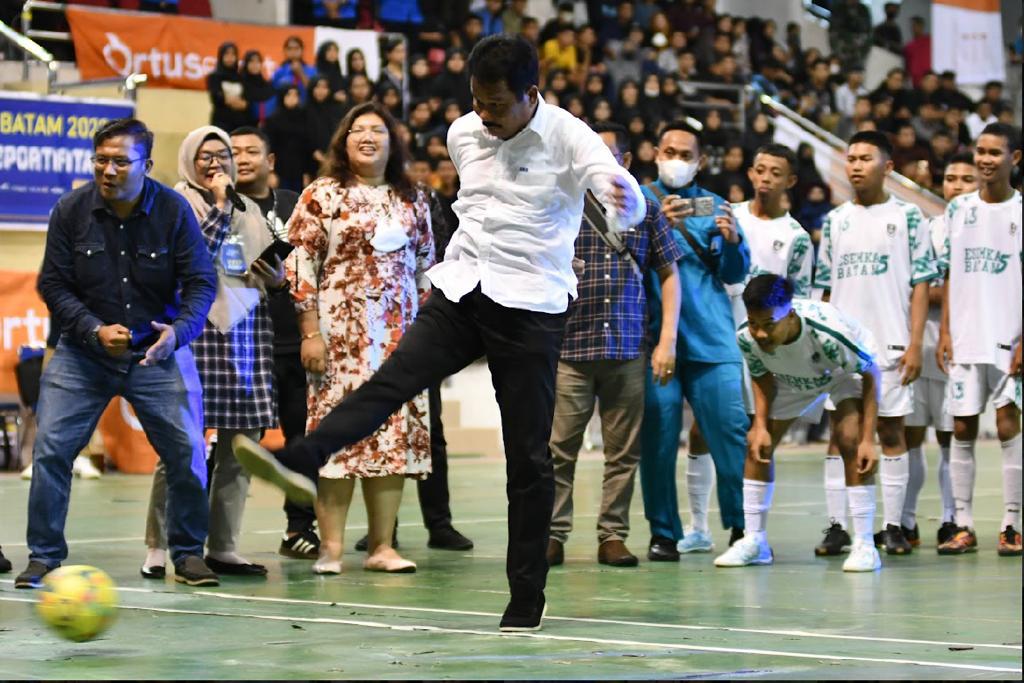 Panitia Beberkan Alasan Pembatalan Turnamen Futsal Piala Kepala BP Batam 2023 Kategori SMA/SMK