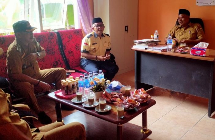 Kunjungi Desa-Desa Tunaikan, APDESI Lingga Wujudkan Visi Misi