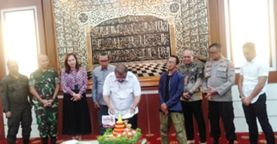 Gelar Syukuran HPN 2023, Bupati Karimun Dorong Diskominfo Bangun Kerjasama Dengan Insan Pers