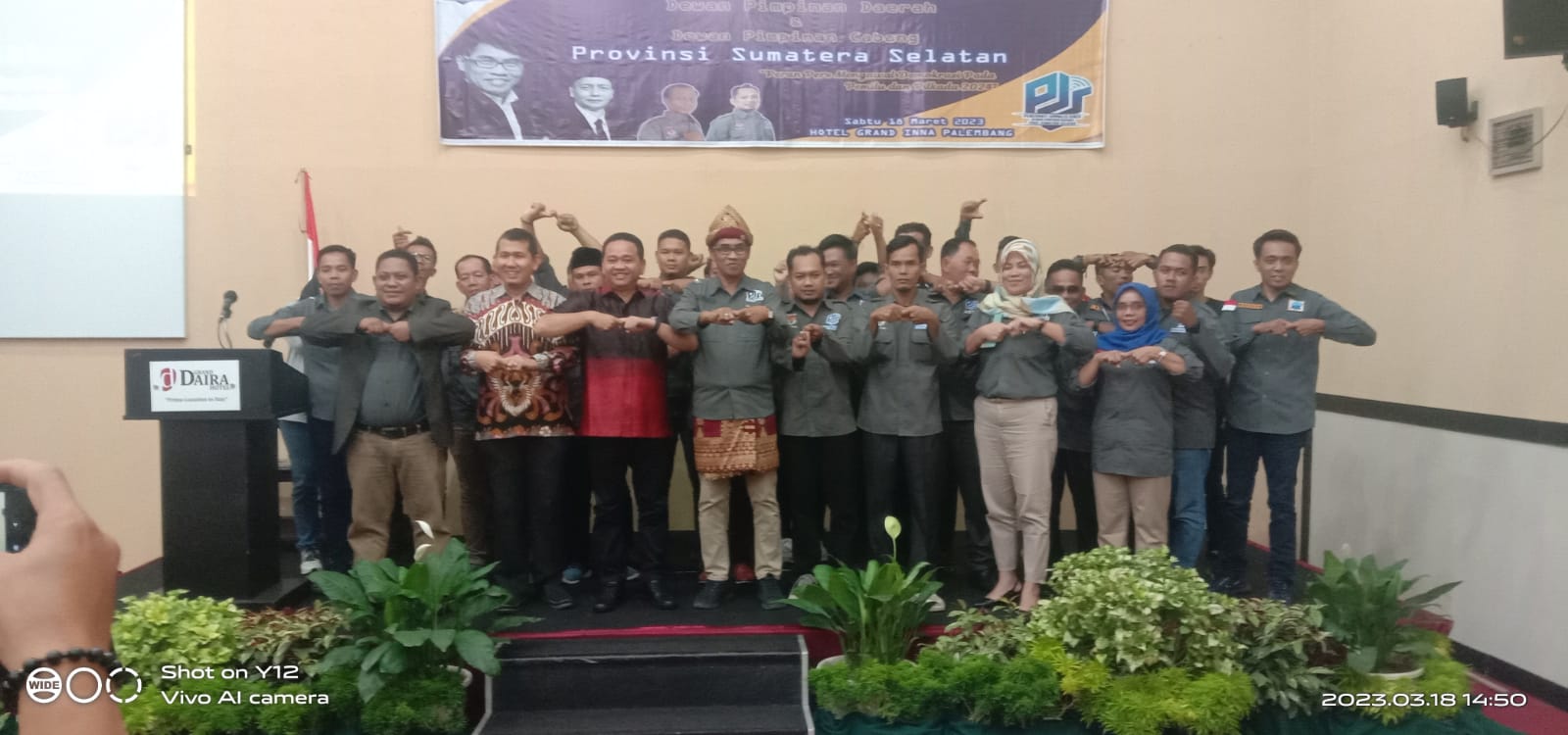Hasil Musda I, Rino Triyono Terpilih Aklamasi Sebagai Ketua PJS Sumsel
