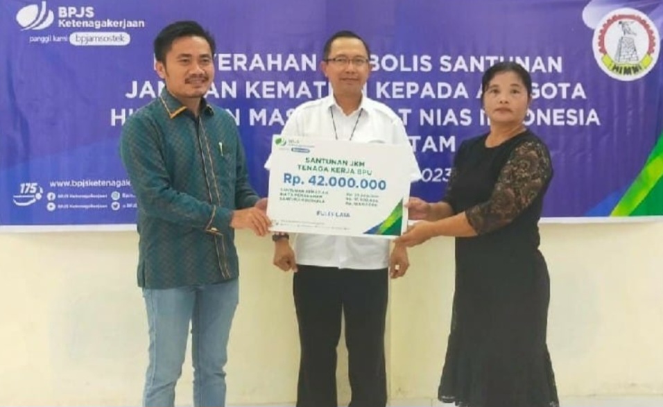 Anggota DPRD Batam Utusan Sarumaha Masukkan Anggota HIMNI ke BPJSK Berbuah Manis