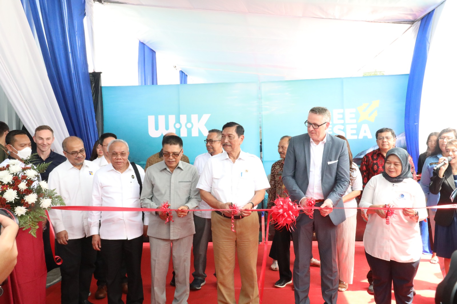 Perusahaan Jerman Kembali Berivestasi, BP Batam Apresiasi Peresmian PT. Free The Sea