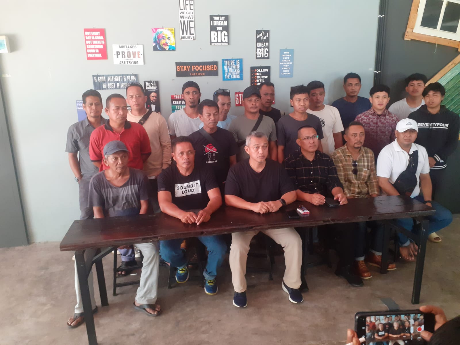 Aliansi Masyarakat Konstuksi  Kota Tanjungpinang Pertanyakan Proyek Mangkrak, Ini Jawaban Pimpinan PIP2B