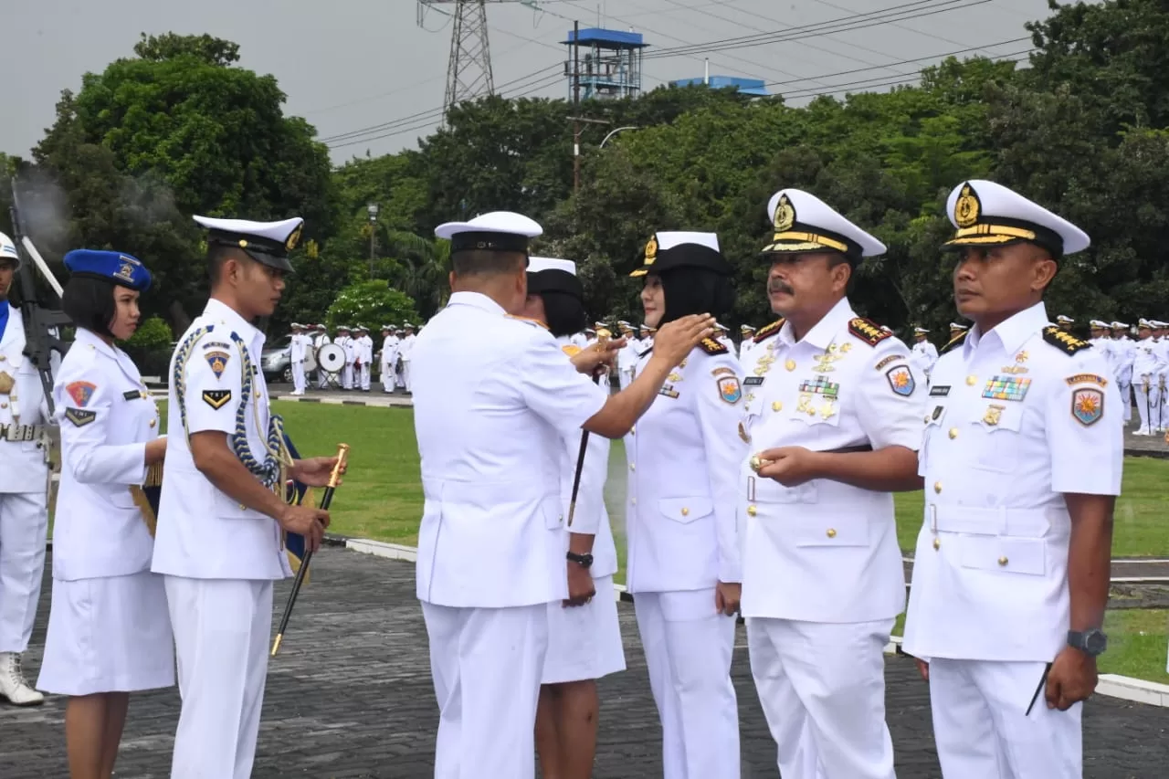 Kolonel Laut (KH/W) Devi Erlita Anak Aceh Ditunjuk Menjadi Danlanal Yogyakarta