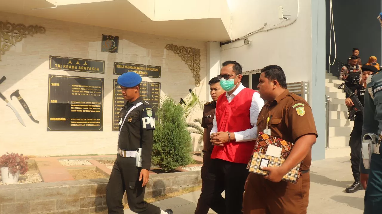Rugikan Negara 43 Miliar Dirut PT RS Arun Lhokseumawe Jadi Tersangka