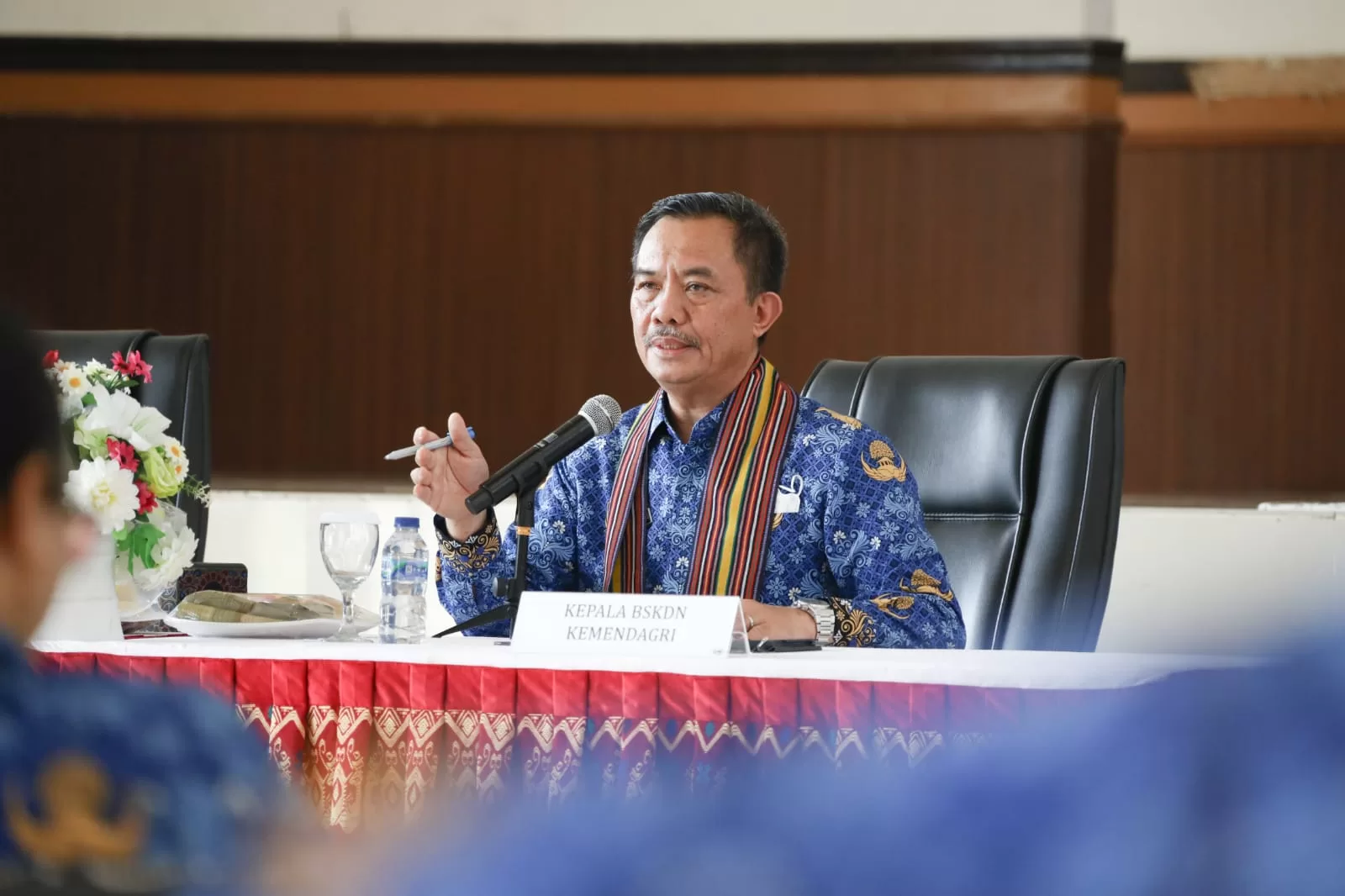 Beri Kuliah Umum di IPDN Regional NTB, Kepala BSKDN: Pemda Harus Dukung Lembaga Pendidikan