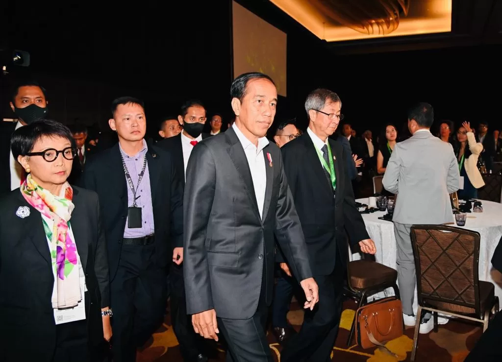 Ajak Pengusaha Singapura Investasi di IKN, Presiden Jokowi: This is A Golden Opportunity