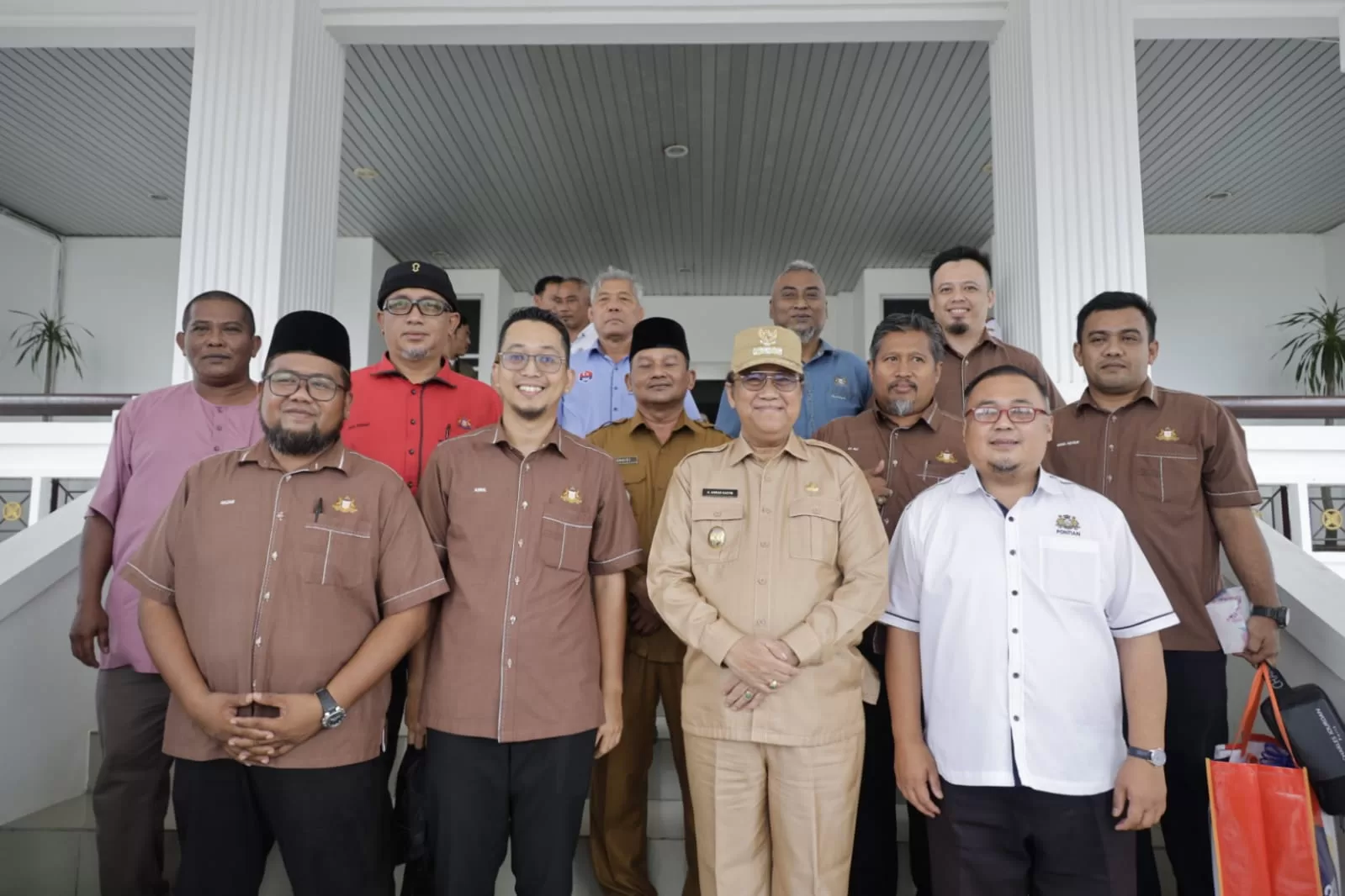 Wabup Anwar Hasyim Hadiri Mesyuarat Penyelarasan Lawatan Kerja Kebudayaan Pontian Johor Malaysia