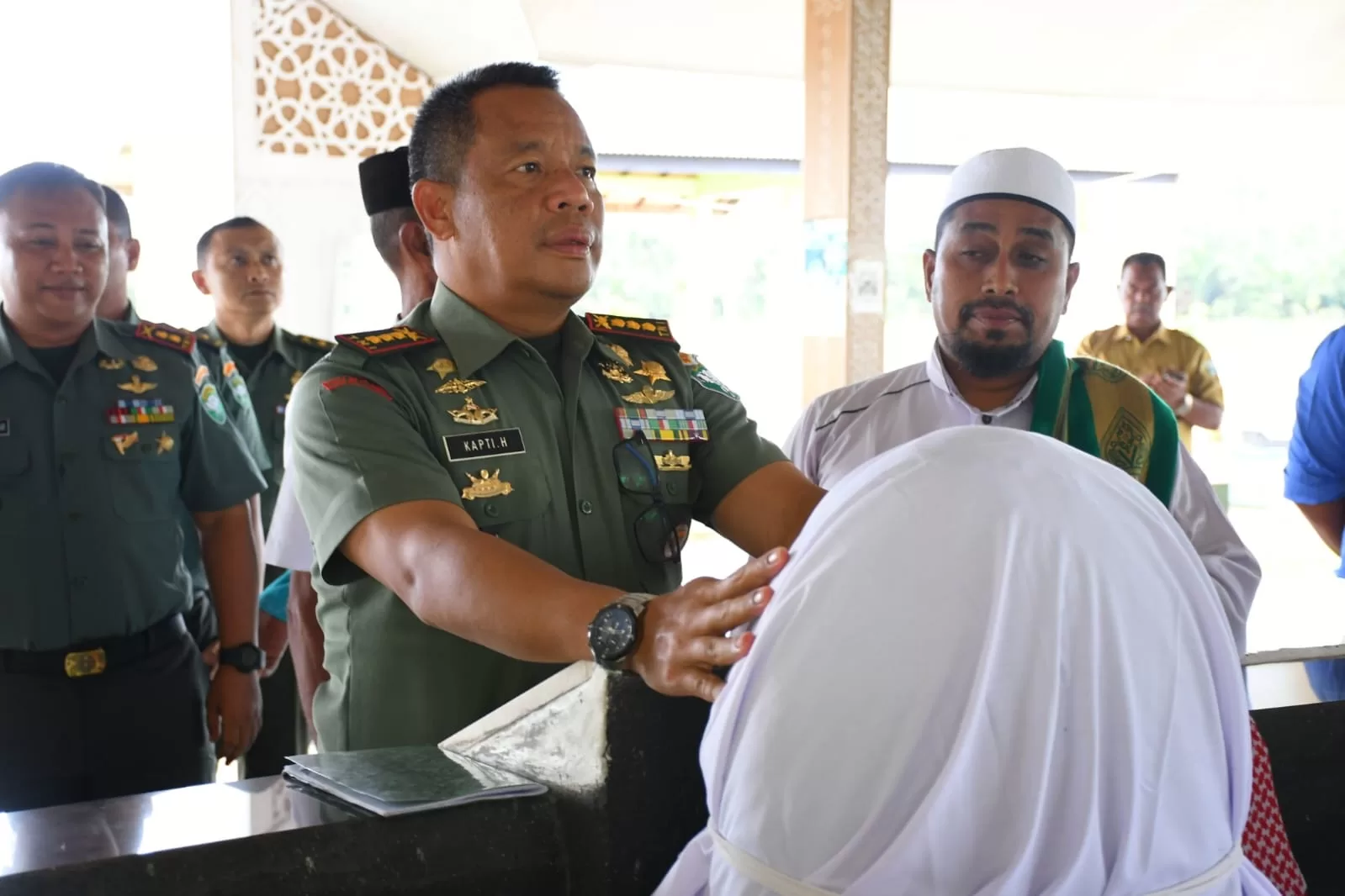 DANREM 011/LILAWANGSA ZIARAH KE MAKAM HABIB BUGAK