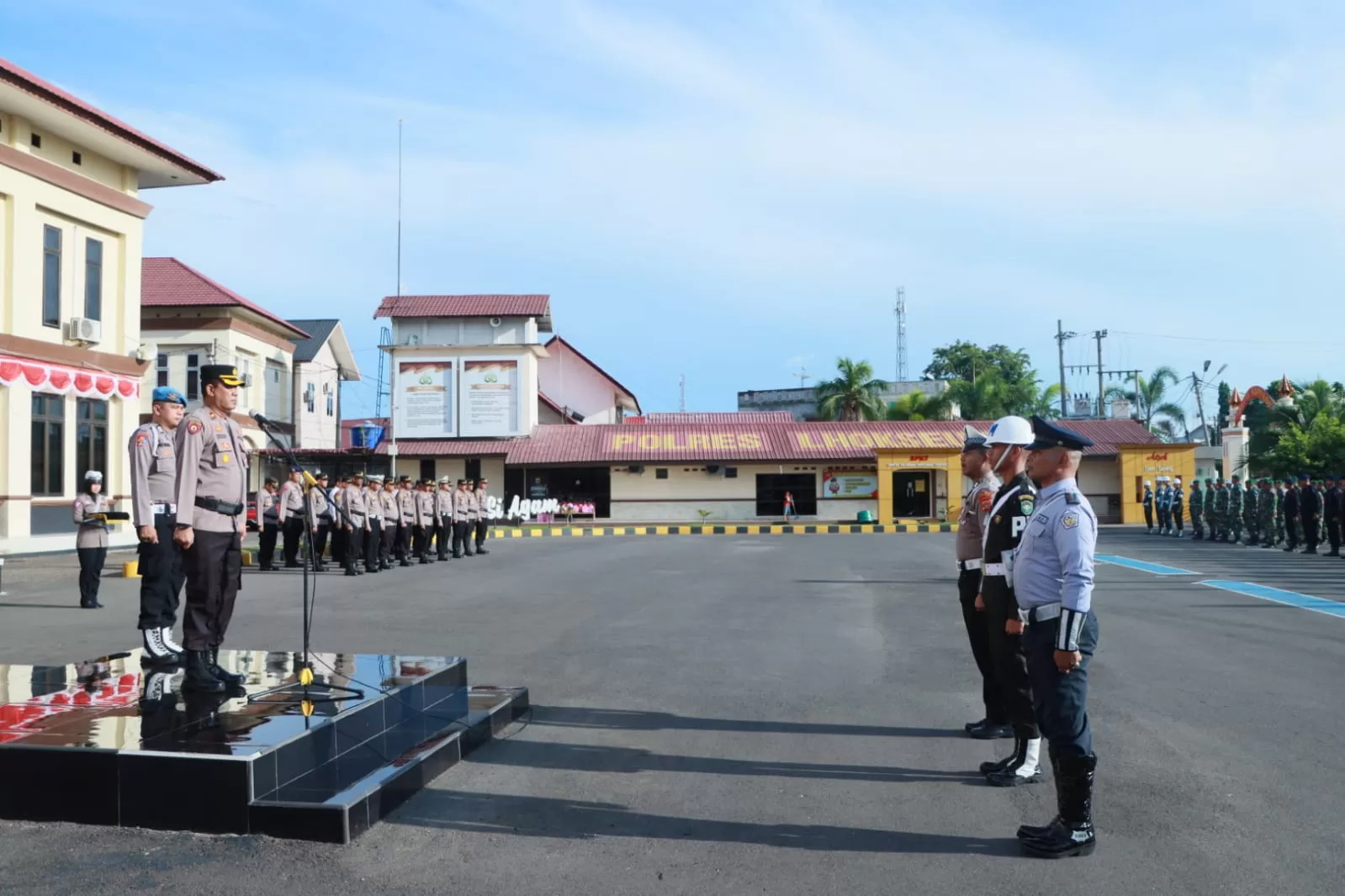Polres Lhokseumawe Apel Gelar Operasi Patuh Seulawah 2023