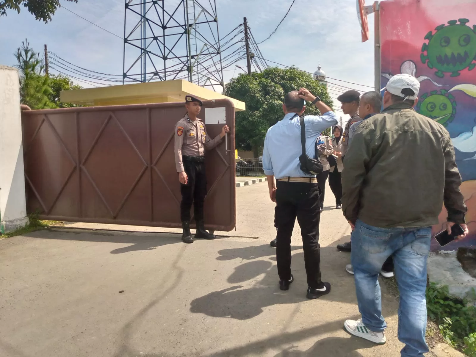 Ketua DPD PJS Sumut Menyanyangkan  Wartawan Dilarang Meliput Pisah Sambut Kapoldasu