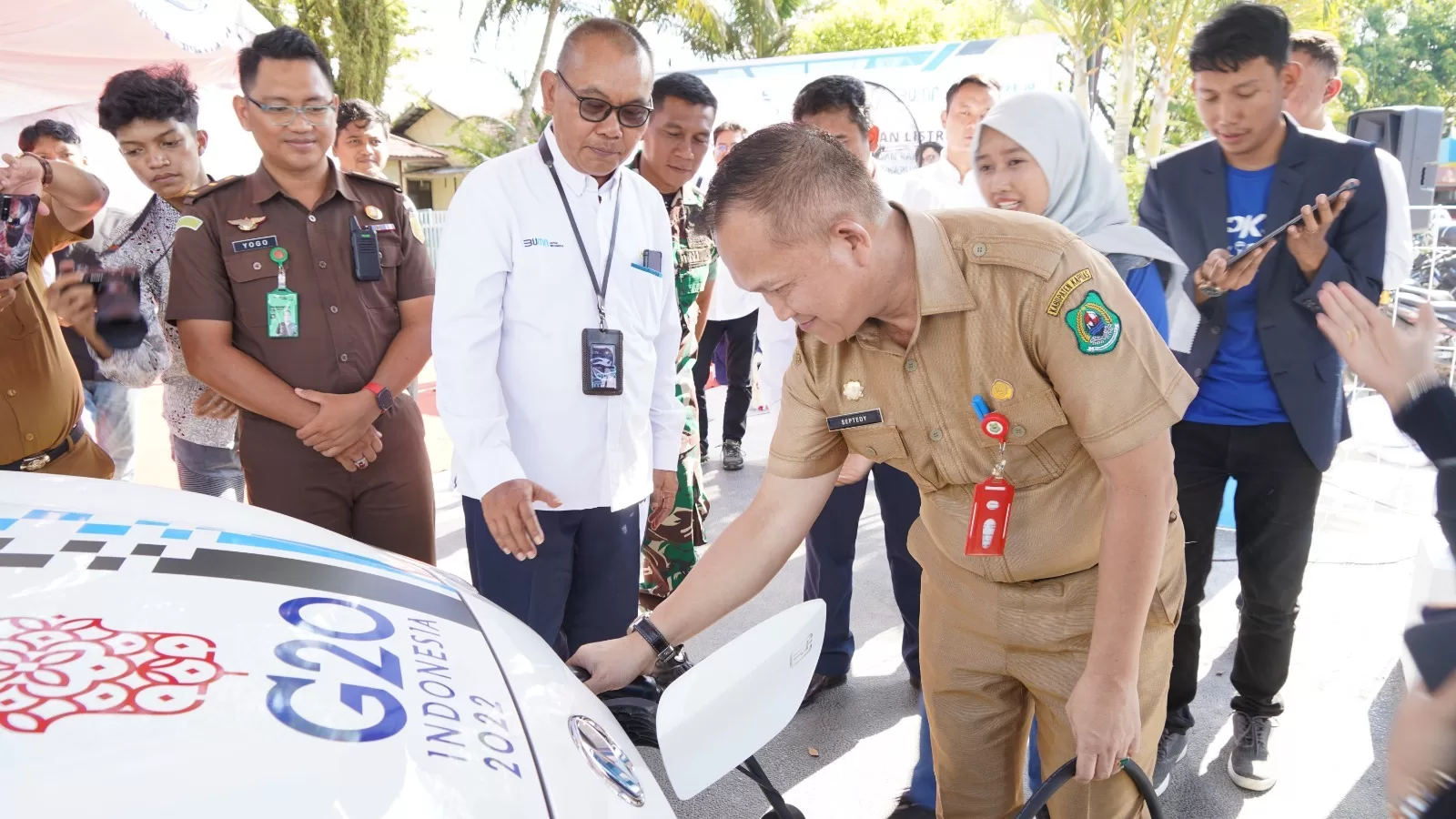 PLN Operasikan 2 SPKLU Baru di Kalsel dan Kalteng