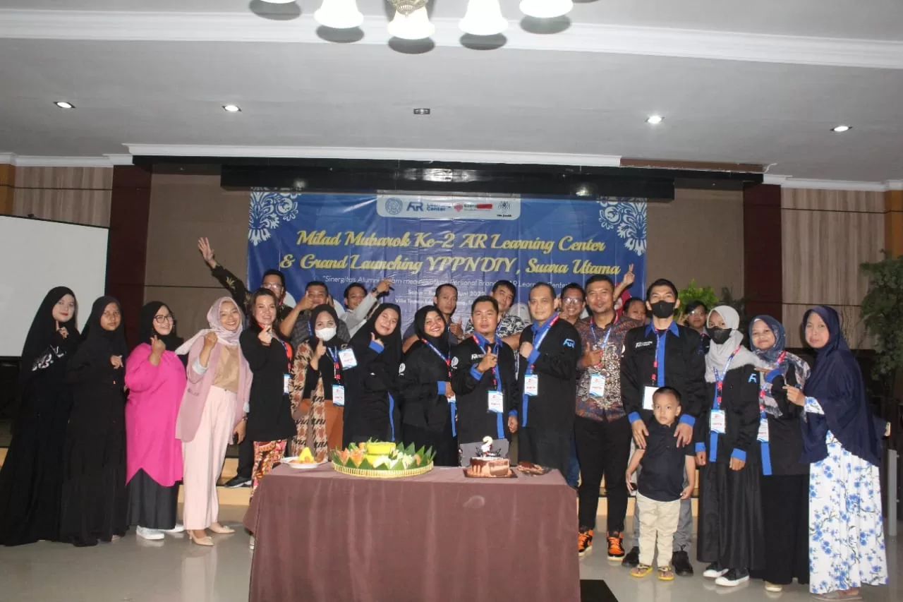 Ketua Pendidikan DPP PJS dan AR Learning Center Sabet Penghargaan Best Of The Best Award 2023