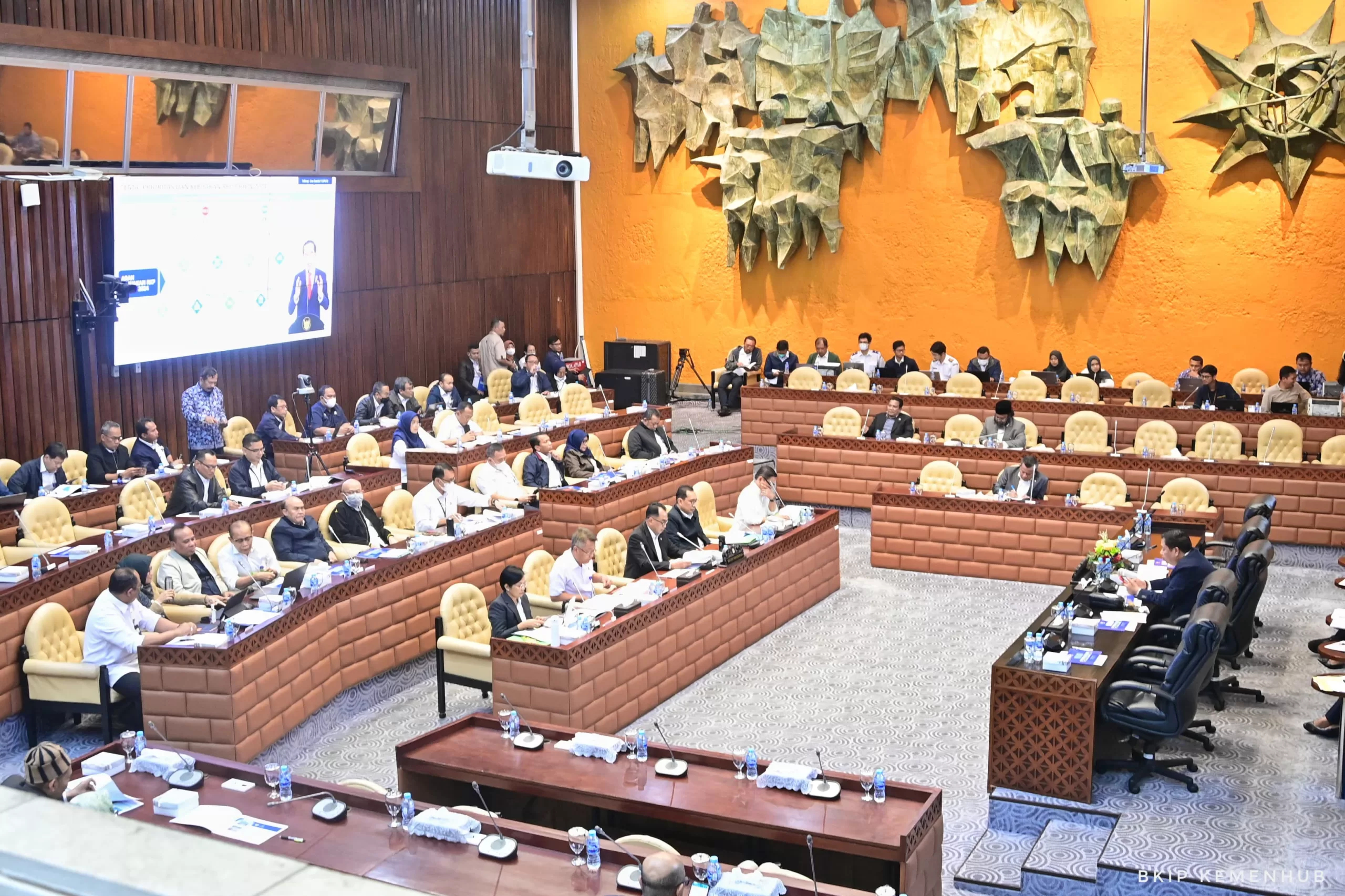 Pagu Anggaran Kemenhub Tahun 2024 Sebesar Rp. 38,47 Triliun