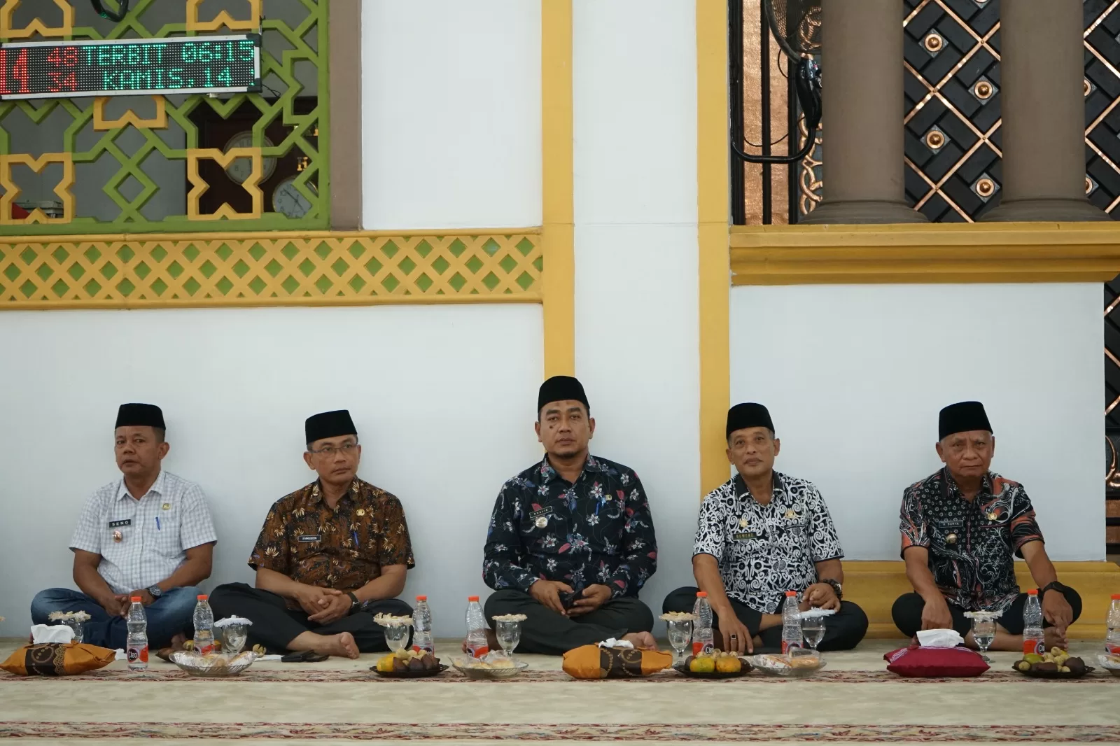 Bupati Asahan Ikuti Pengajian Akbar Kecamatan Kota Kisaran Barat