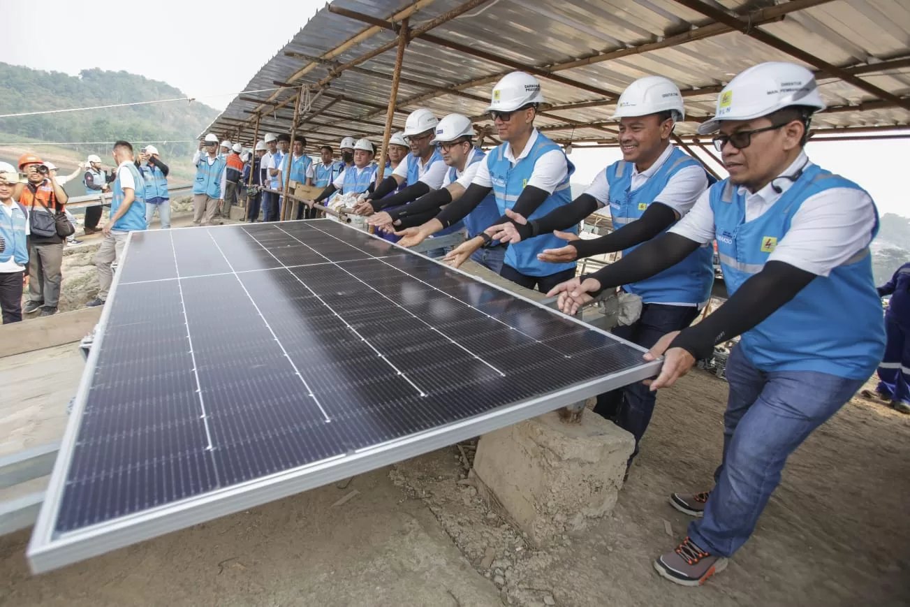 Pembangunan PLTS Terapung Cirata Hampir Tuntas, Dirut PLN: Terbesar di Asia Tenggara