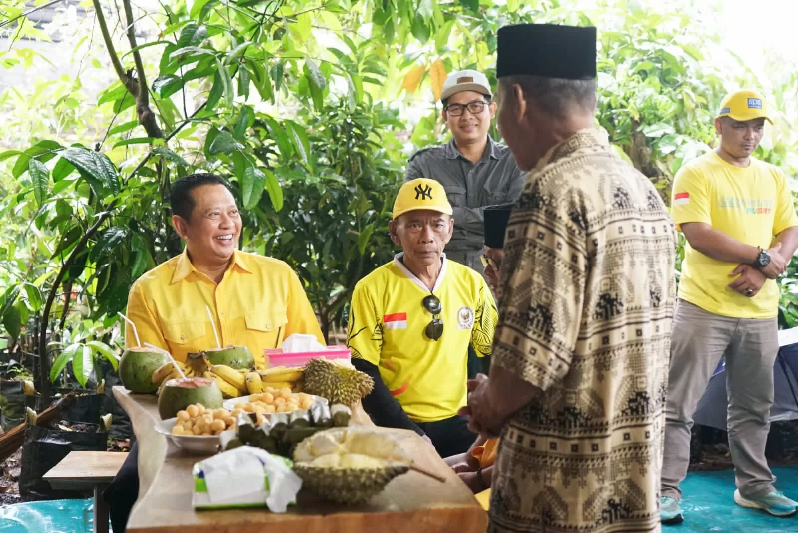 Bertemu Masyarakat Desa Bantarbarang Purbalingga, Ketua MPR RI Bamsoet Dorong Pengembangan Desa Wisata
