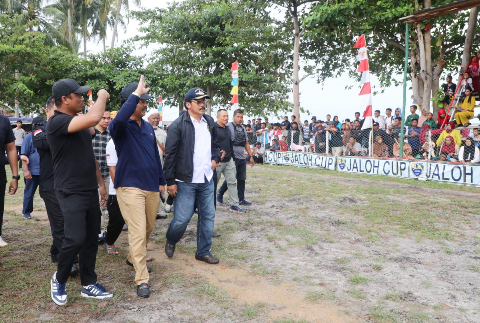 Rudi Apresiasi Turnamen Sepak Bola Jaloh Cup, Bakal Bantu Perbaikan Lapangan