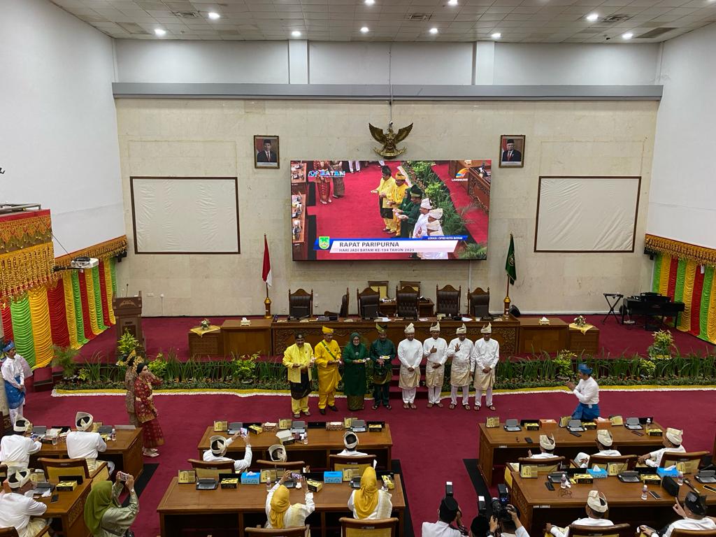 Hari Jadi Kota Batam ke 194, Wali Kota Batam Apresiasi Dunkungan Masyarakat Terhadap Pembangunan