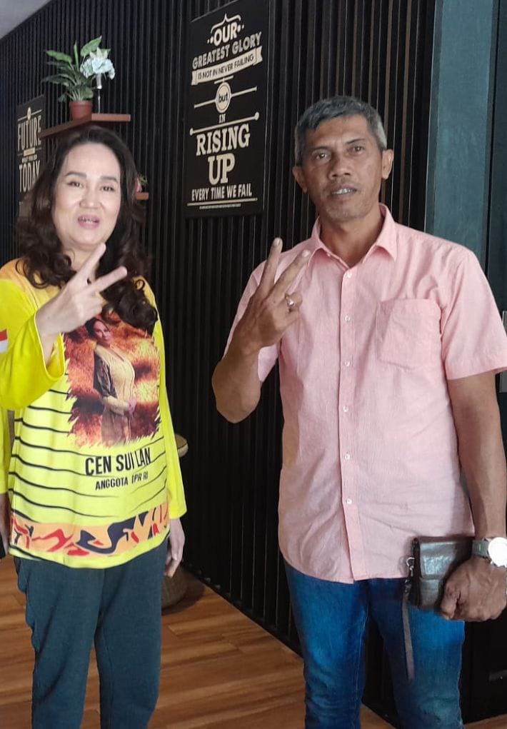 Kosgoro Lingga Imbau Masyarakat Jangan Percaya Janji Caleg Berikan Bantuan BSPS
