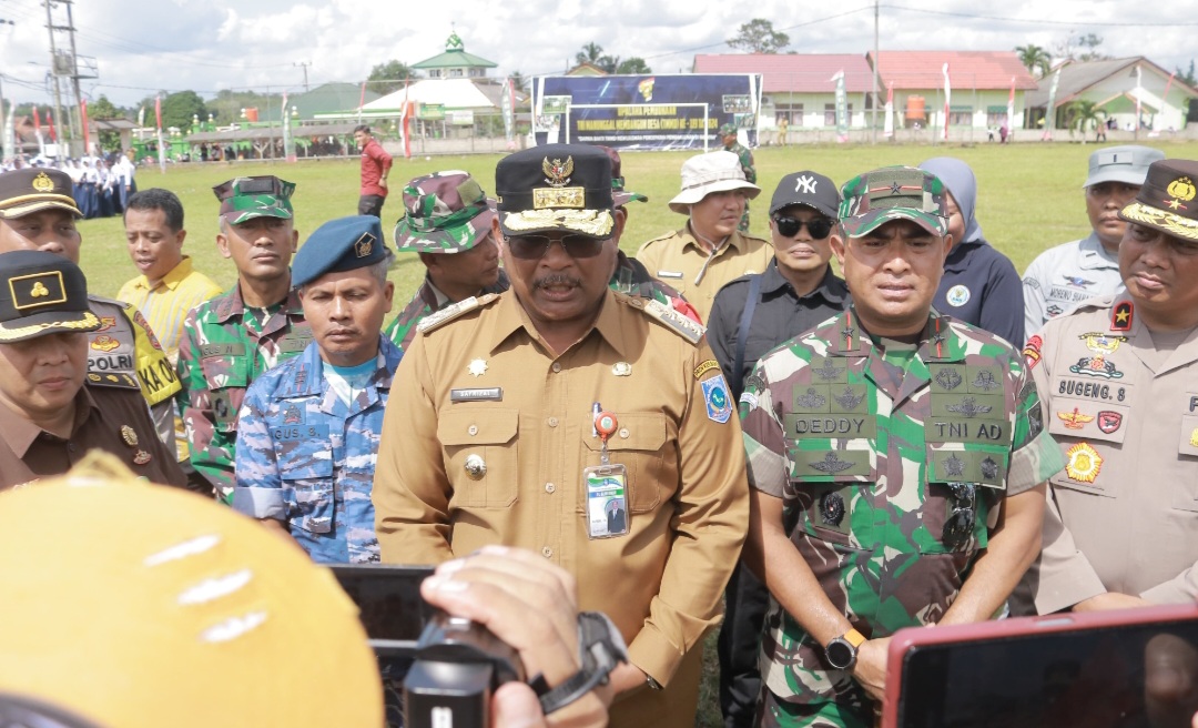 TMMD Buka Jalan di Bangka Selatan, Pj Gubernur Safrizal: Sinergi dengan Semarak Babel