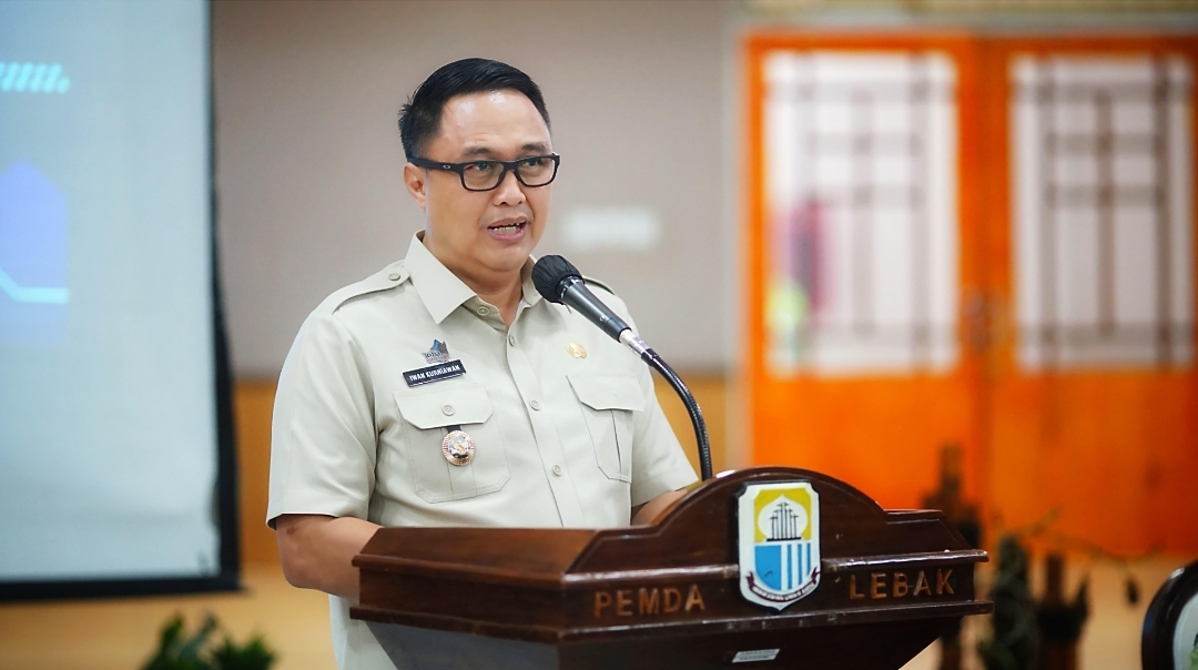Tingkatkan Komitmen dalam Pengelolaan Data, Pj. Bupati Lebak Dorong OPD