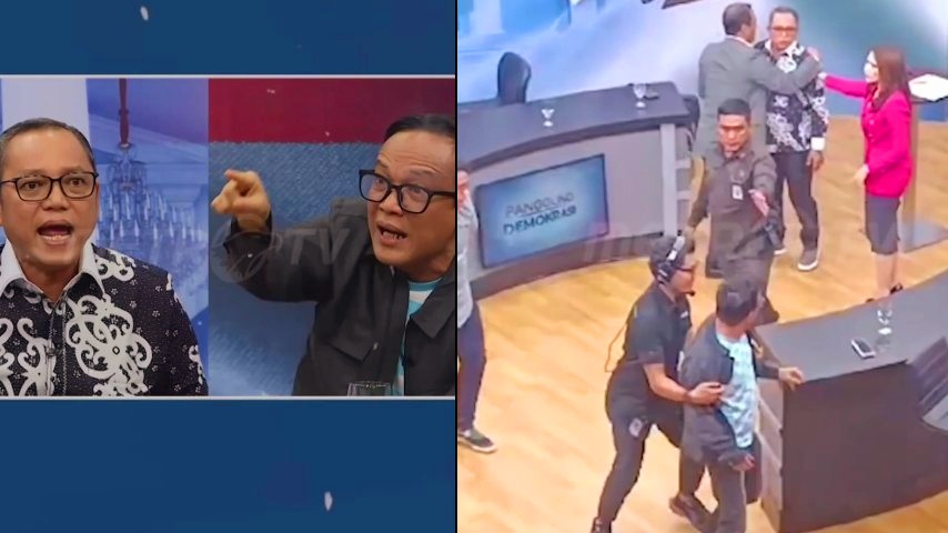 Nyaris Baku Hantam, Deddy Sitorus (PDIP) Vs Immanuel Eben Ezer (Gerindra) Viral !!