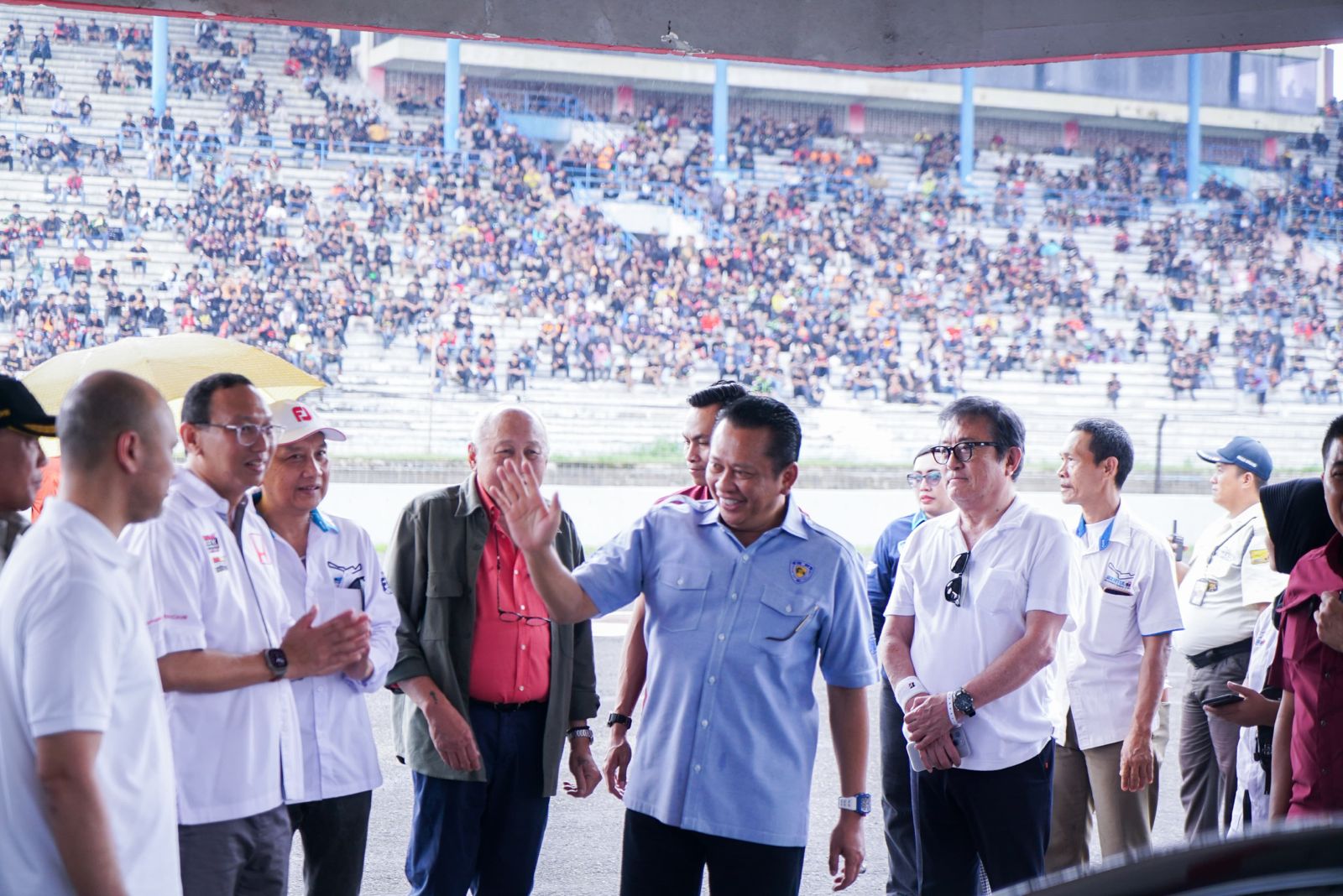 Ketua MPR RI Bamsoet Buka Kejuaraan Nasional Indonesia Sentul Series of Motorsport Putaran 1 di Sentul