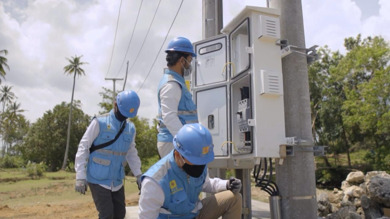 PLN Sambung Listrik 58 Juta VA Bagi Pelanggan Bisnis dan Industri di Banten