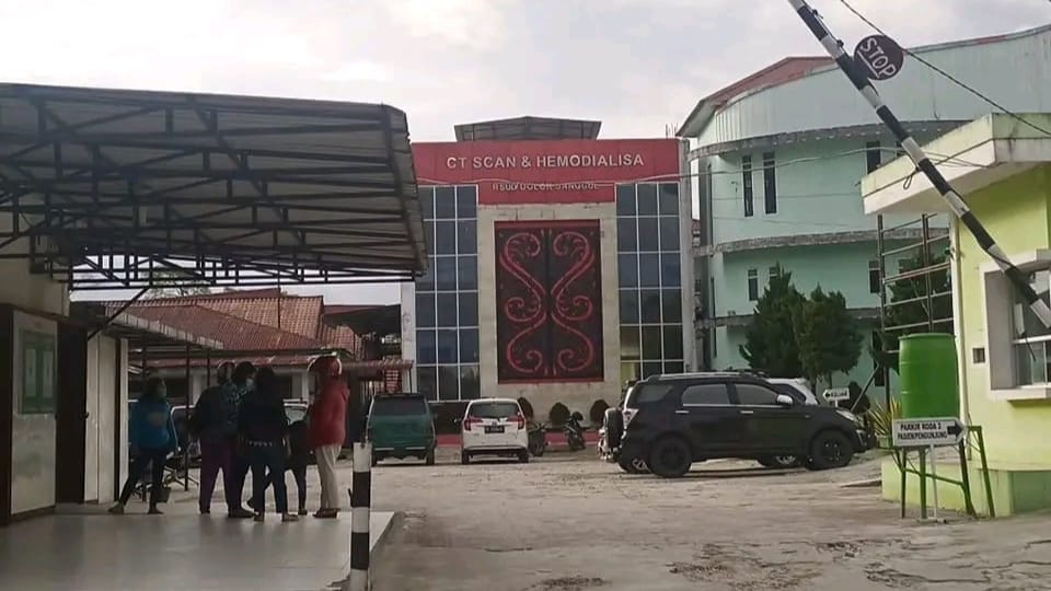 Dosmar Copot Direktur RS Doloksanggul, ini Penggantinya….