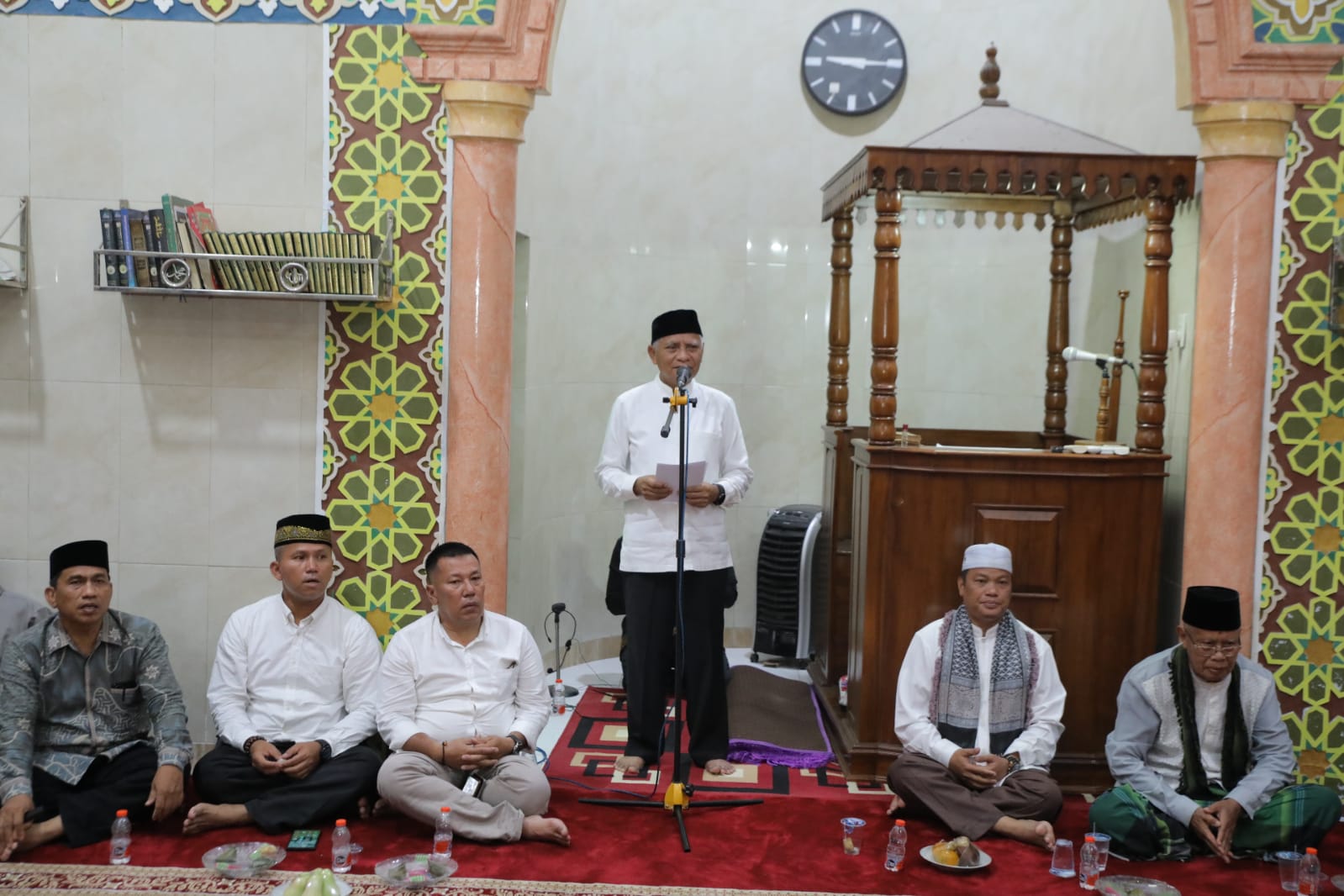 Bupati Surya Buka Safari Ramadhan di Masjid Al-Ikhlas Desa Tanjung Alam