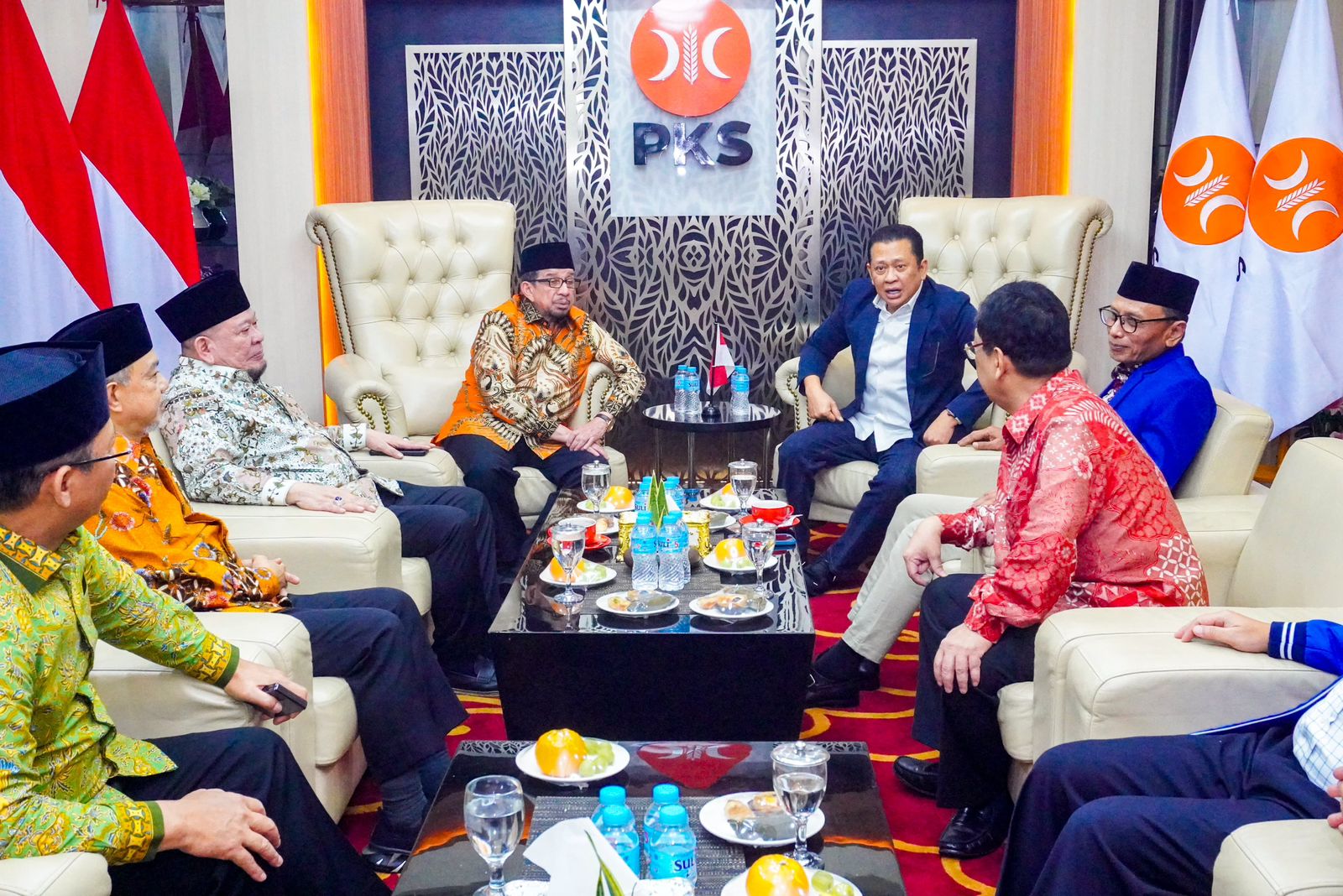 Hadiri Halal Bihalal PKS, Ketua MPR RI Bamsoet Ajak Eratkan Kembali Persatuan dan Kesatuan Bangsa