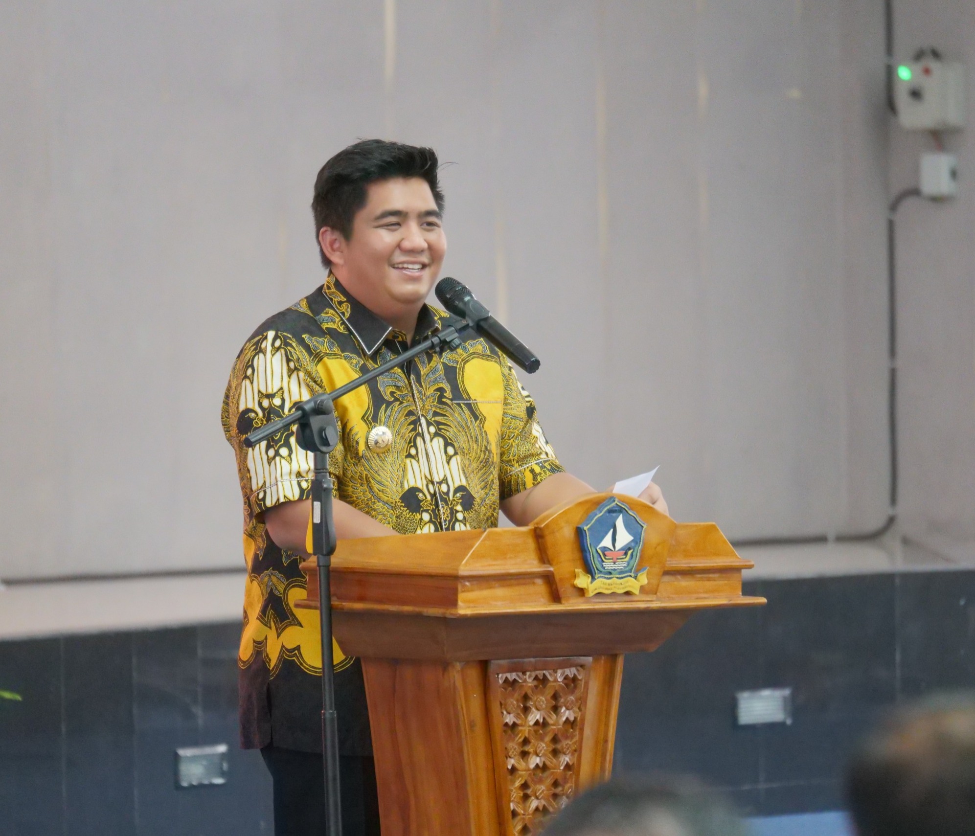 Membentengi Diri dari Pergaulan Negatif: Bupati Bintan Ajak Remaja Kenali Jati Diri