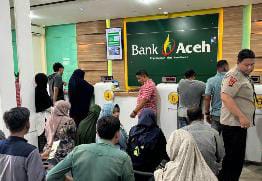 Bank Aceh Pastikan Pelayanan Optimal Bagi Nasabah Jelang Idul Fitri