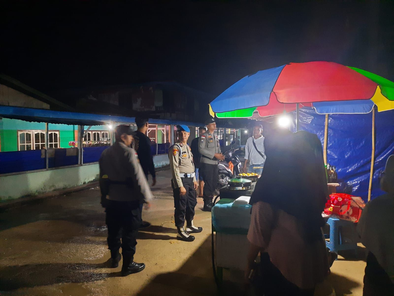 Polres Kepulauan Anambas Intensifkan Patroli KRYD Antisipasi Tindak Kejahatan