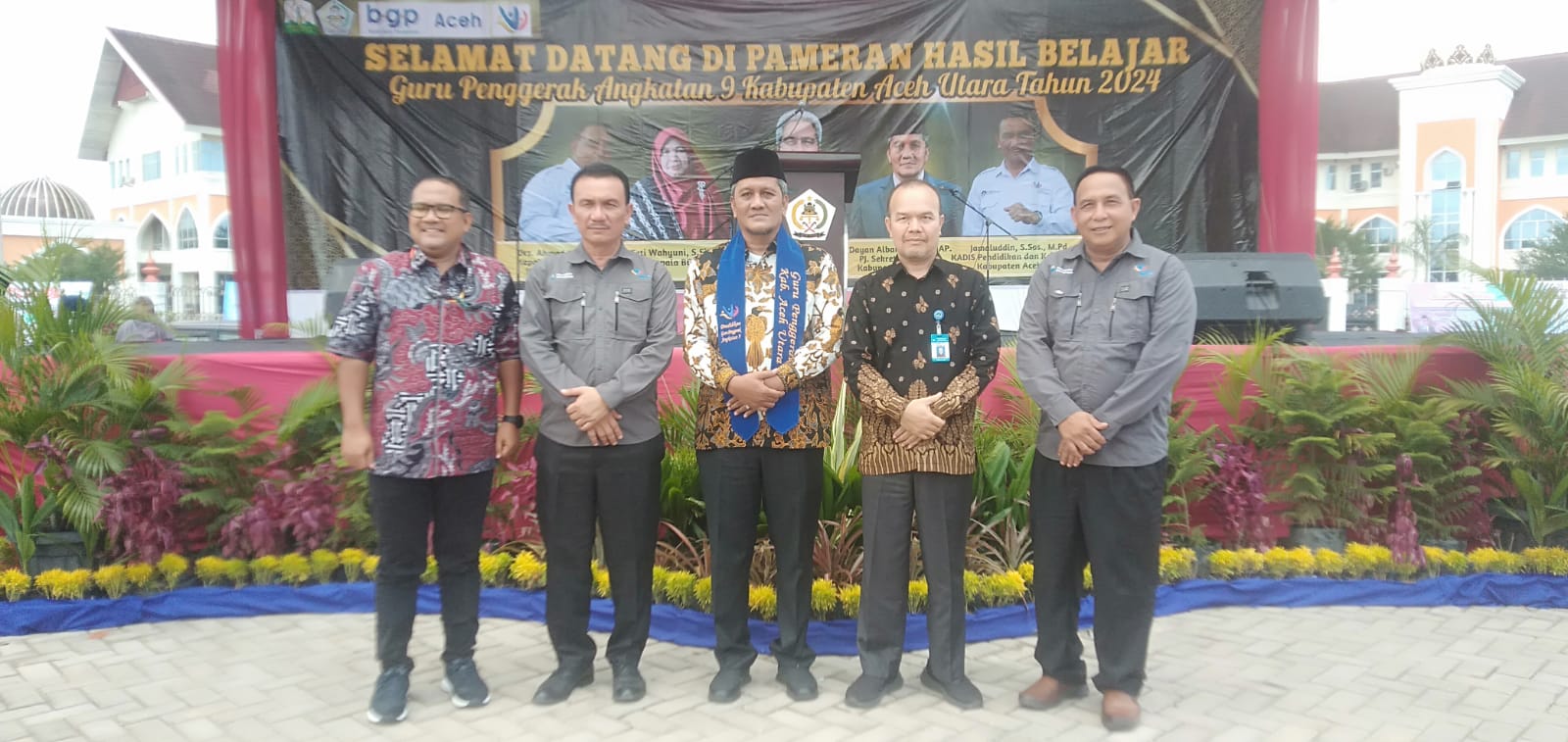 Hadiri Festival Panen Karya Guru Penggerak Angkatan 9, Pj Bupati Aceh Utara Dorong Kearifan Lokal Masuk Dalam Pembelajaran