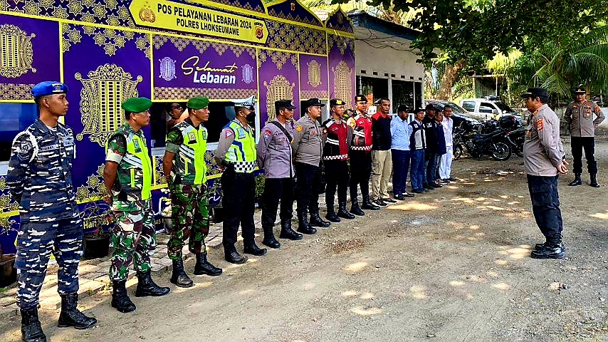 Sinergi TNI-Polri dan Elemen Masyarakat dalam Ops Keutupat Seulawah 2024