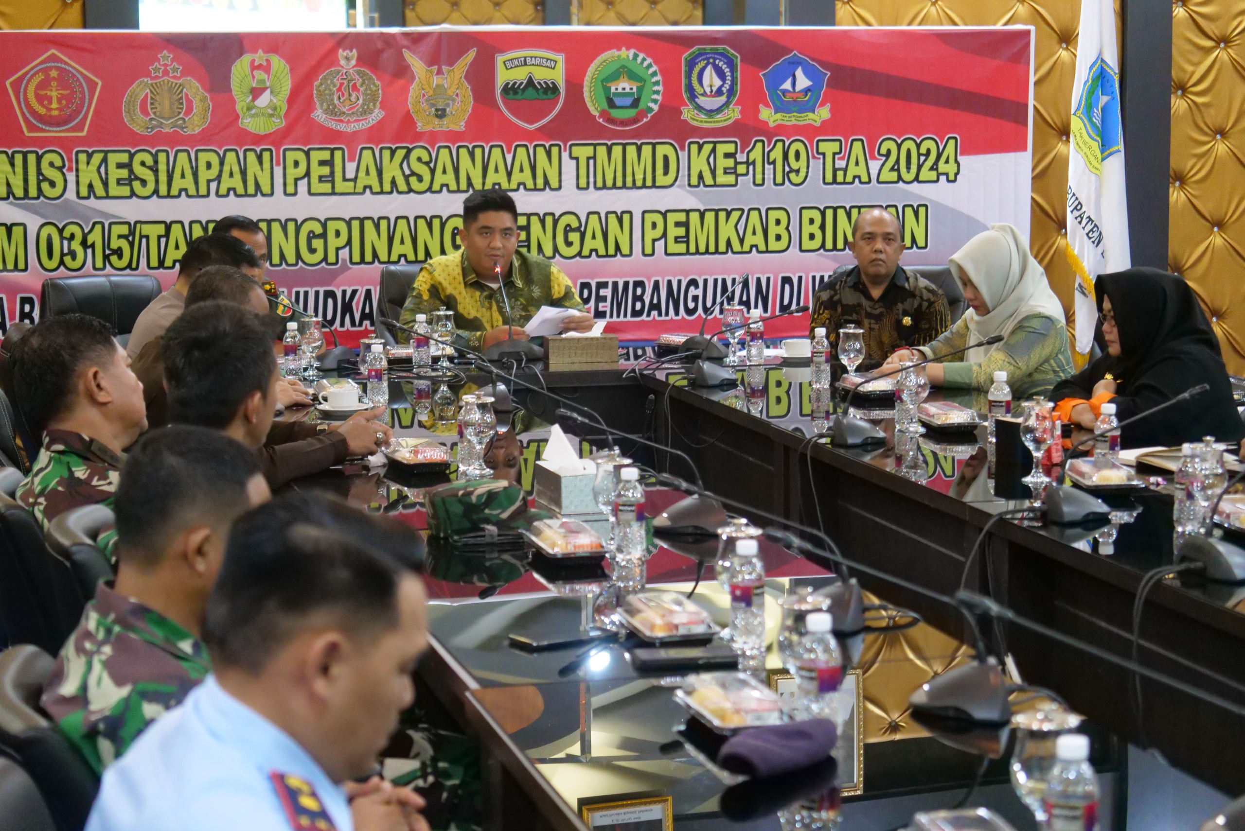 Bupati Bintan Matangkan Persiapan TMMD ke-119