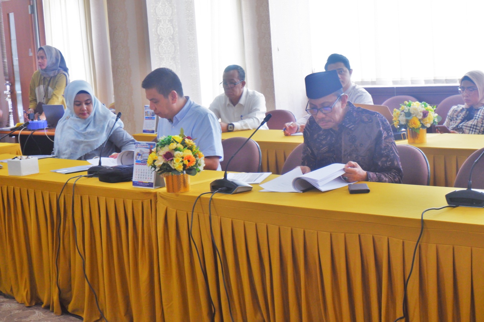 Pansus DPRD Kepri Gelar Rapat Pembahasan Ranperda Penyelenggaraan Penanggulangan Bencana Daerah