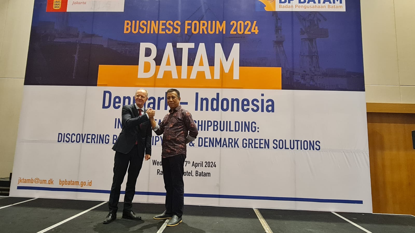 BP Batam Gelar Forum Maritim Indonesia-Denmark, Tingkatkan Kepercayaan Investor di Batam 