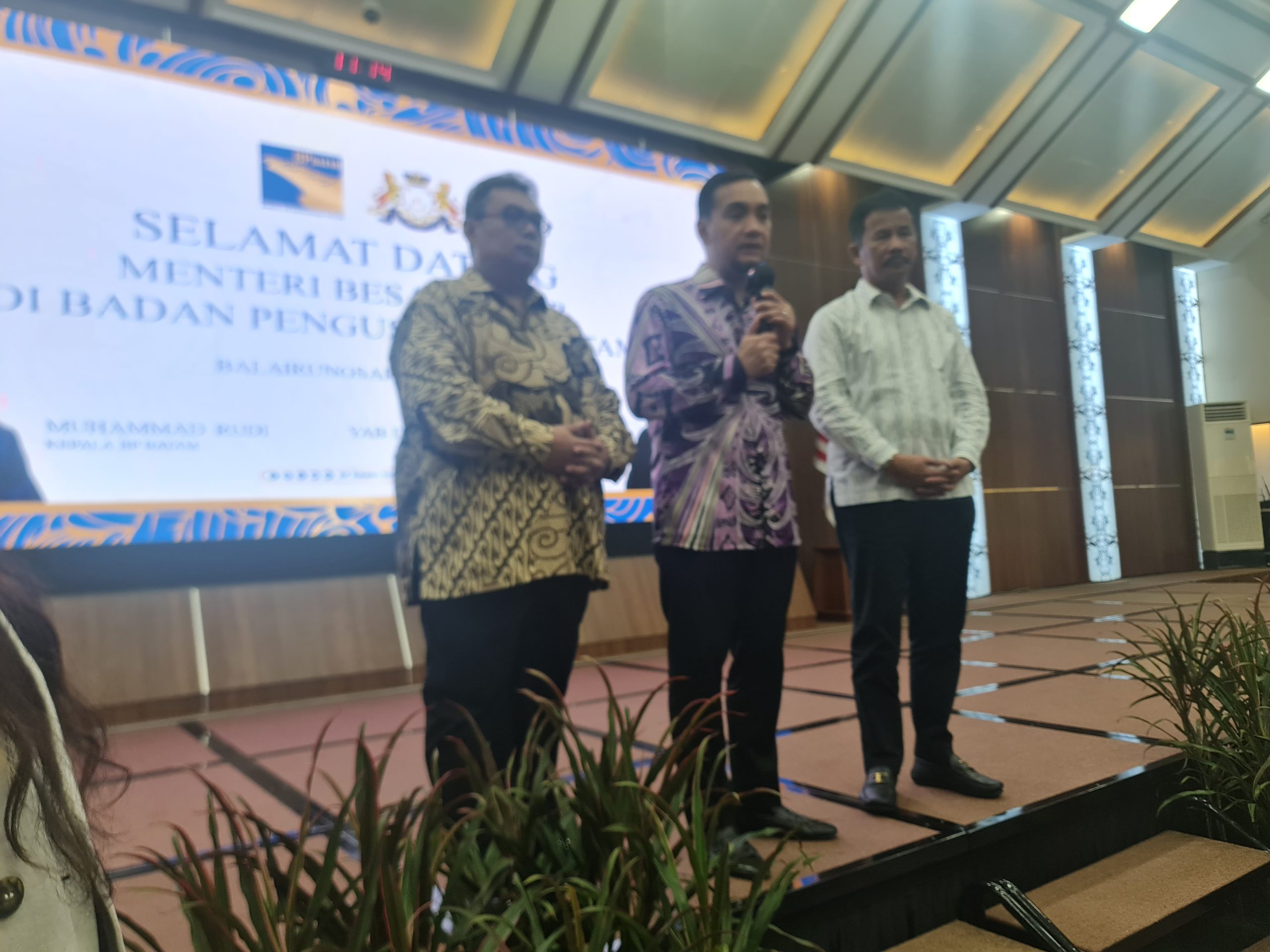 Bertemu Menteri Besar Malaysia, Rudi Bahas Peluang Investasi, Wisata dan Kesehatan di Kota Batam
