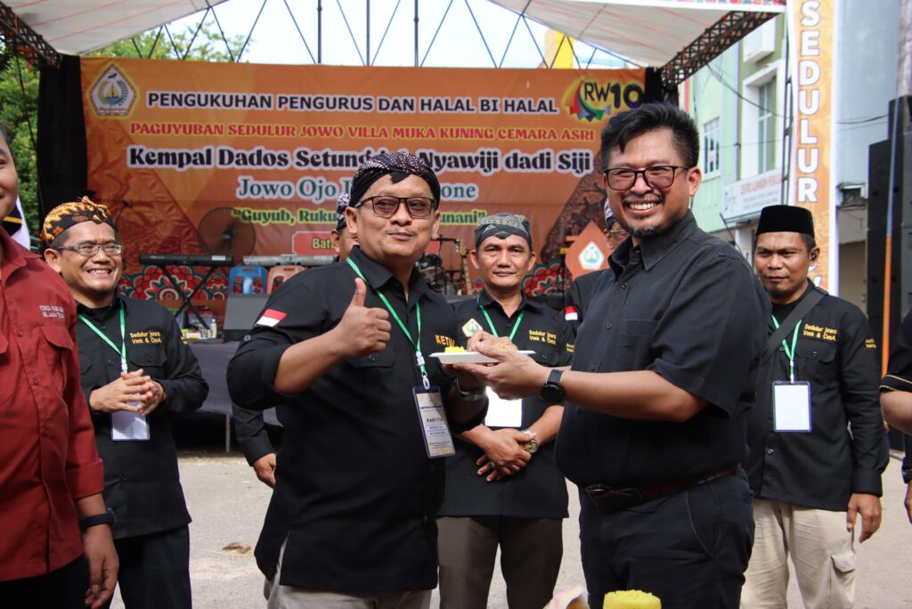 Pengukuhan Pengurus Paguyuban Sedulur Jowo Batam Diwarnai Pesan Persatuan dan Pembangunan Ketua DPRD Kota Batam Nuryanto