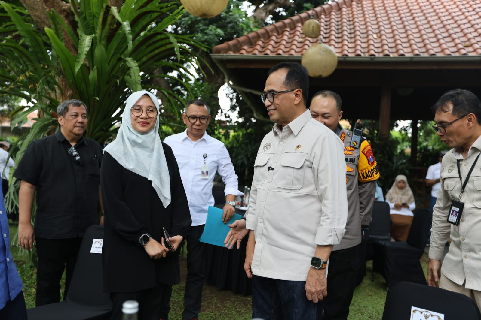 Menteri Perhubungan Budi Karya Sumadi Melakukan Kunjungan Kerja ke Kabupaten Banyuwangi