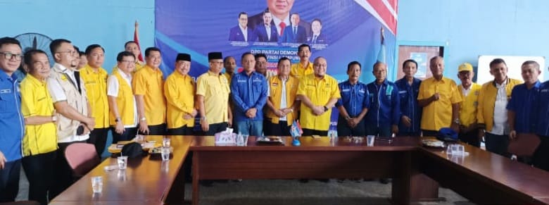 4 Parpol Menyatakan Berkas Cagub Hanan A Rozak Lengkap