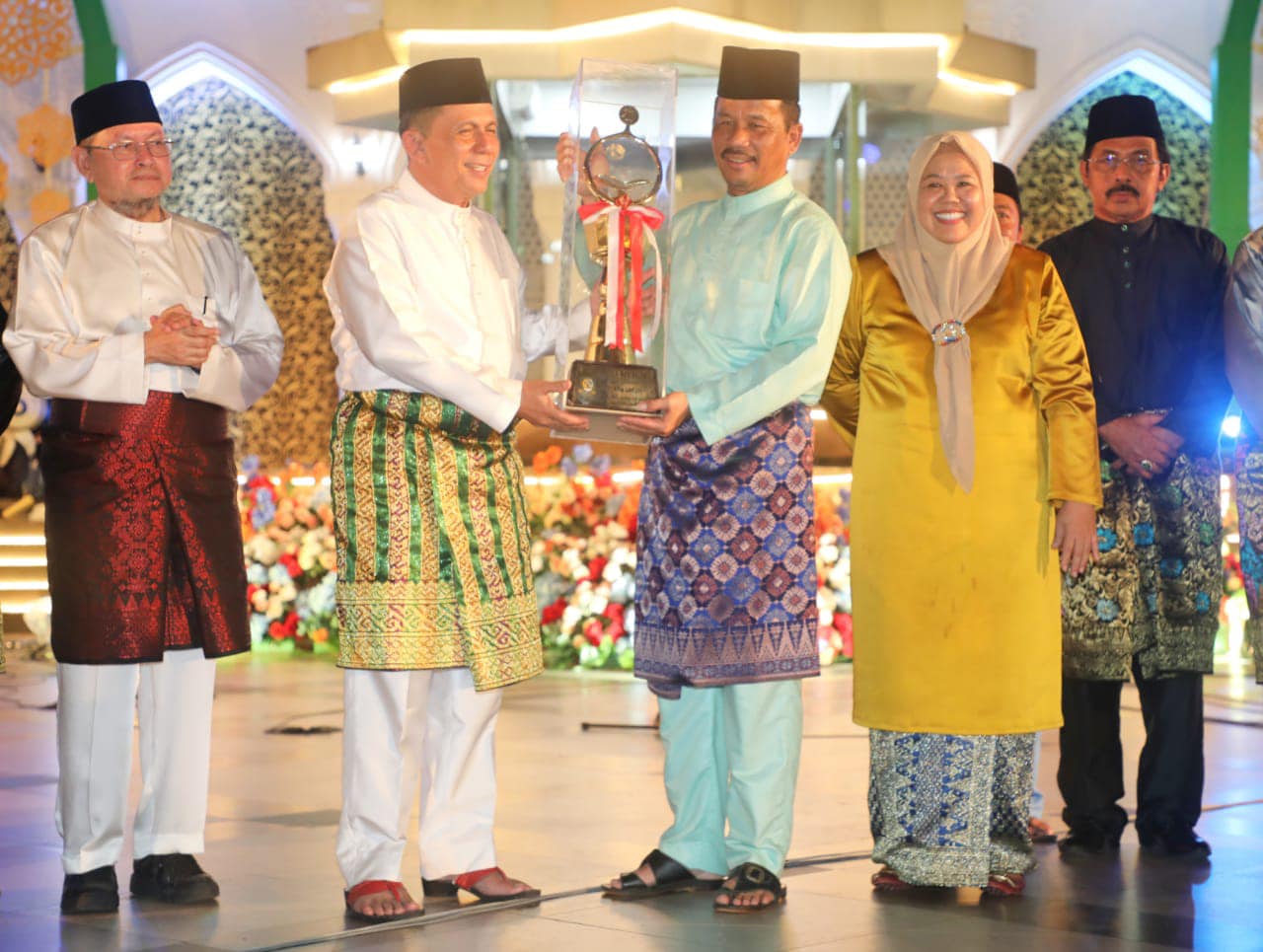MTQH Ke 10 Kepri Ditutup, Kota Batam Berhasil Pertahankan Juara Umum